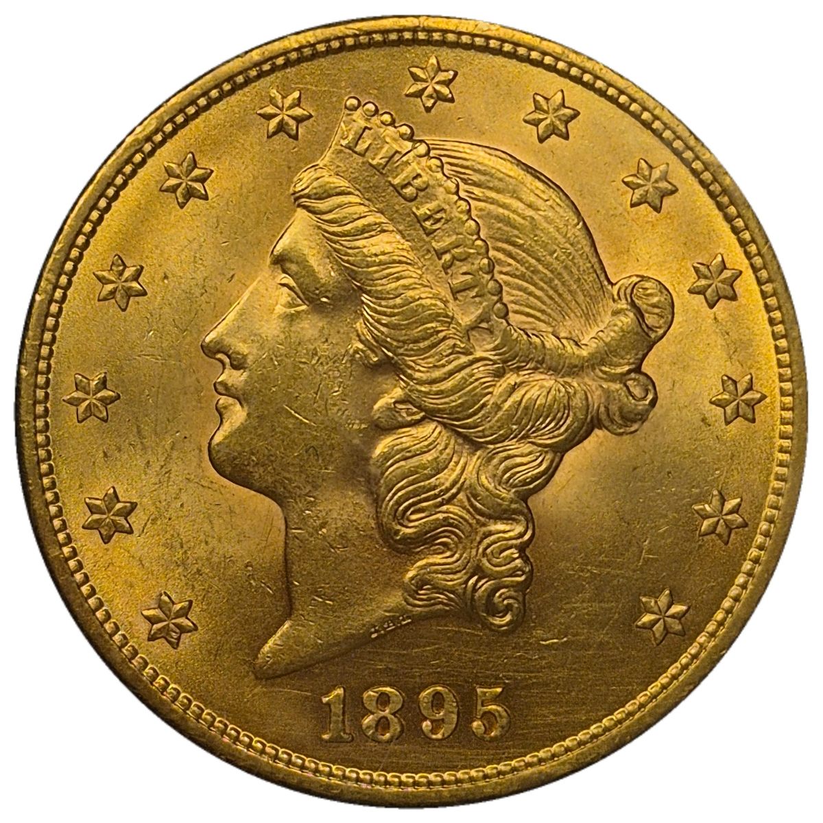 1895-$20-Liberty-Head-Double-Eagle
